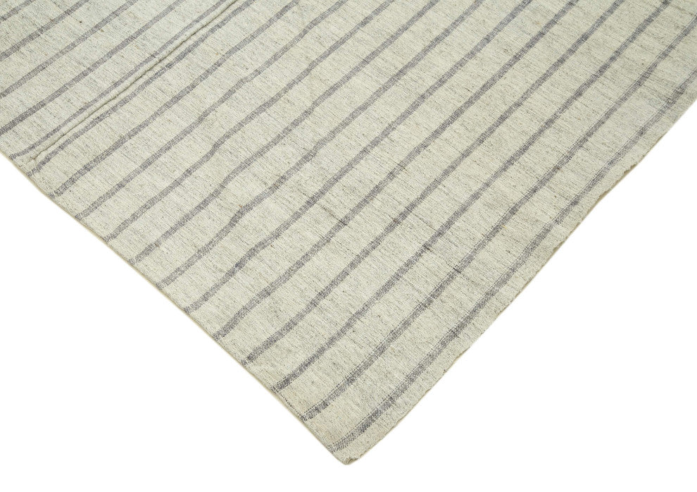 Rug N Carpet - Handwoven Oriental 6' 2'' x 11' 6'' Tribal Wool Kilim Rug