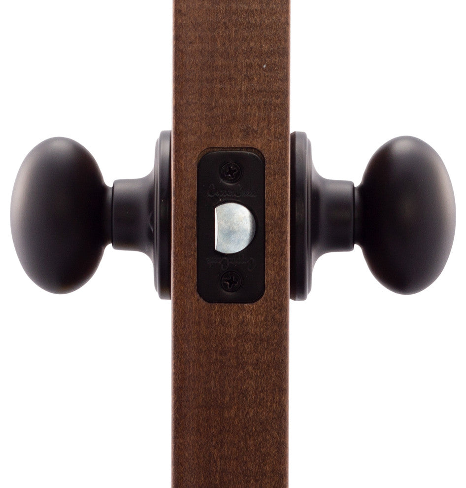 Passage Knob, Black