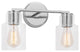 Sayward 2 Light Bath, Chrome