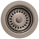 3 1/2" Basket Strainer