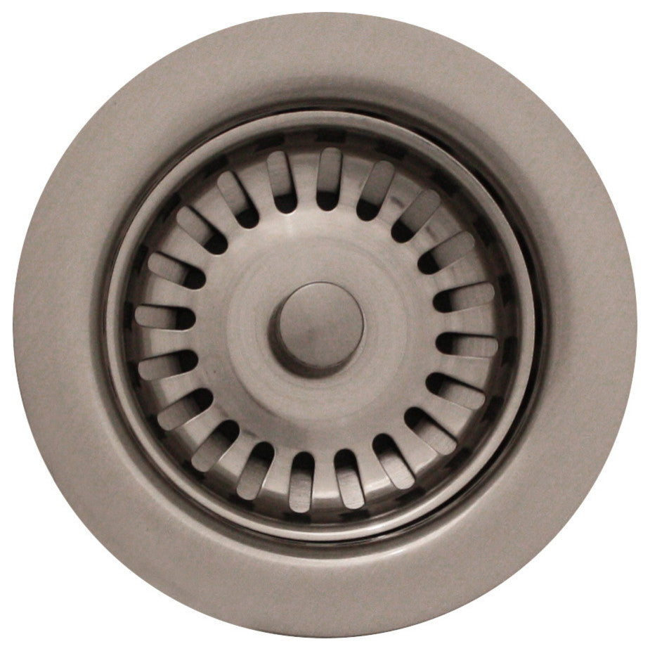 3 1/2" Basket Strainer