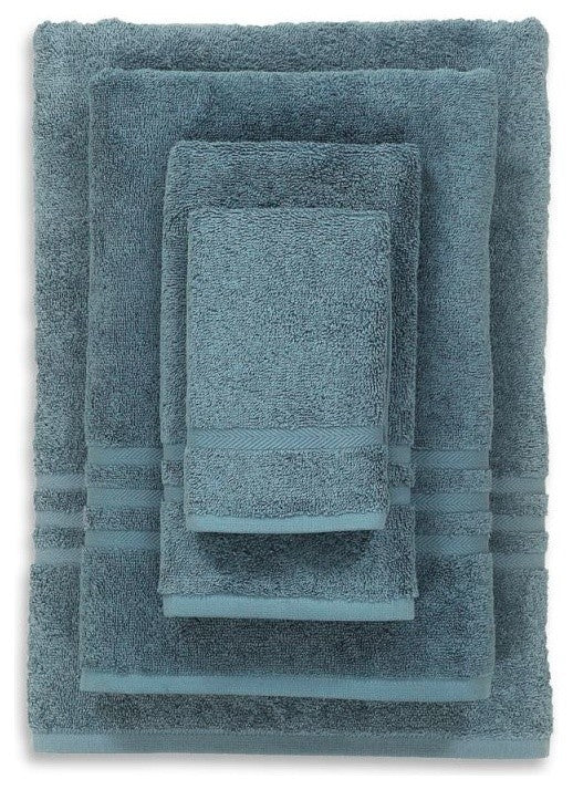 Denzi 4-Piece Towel Combination Set, Denzi Blue