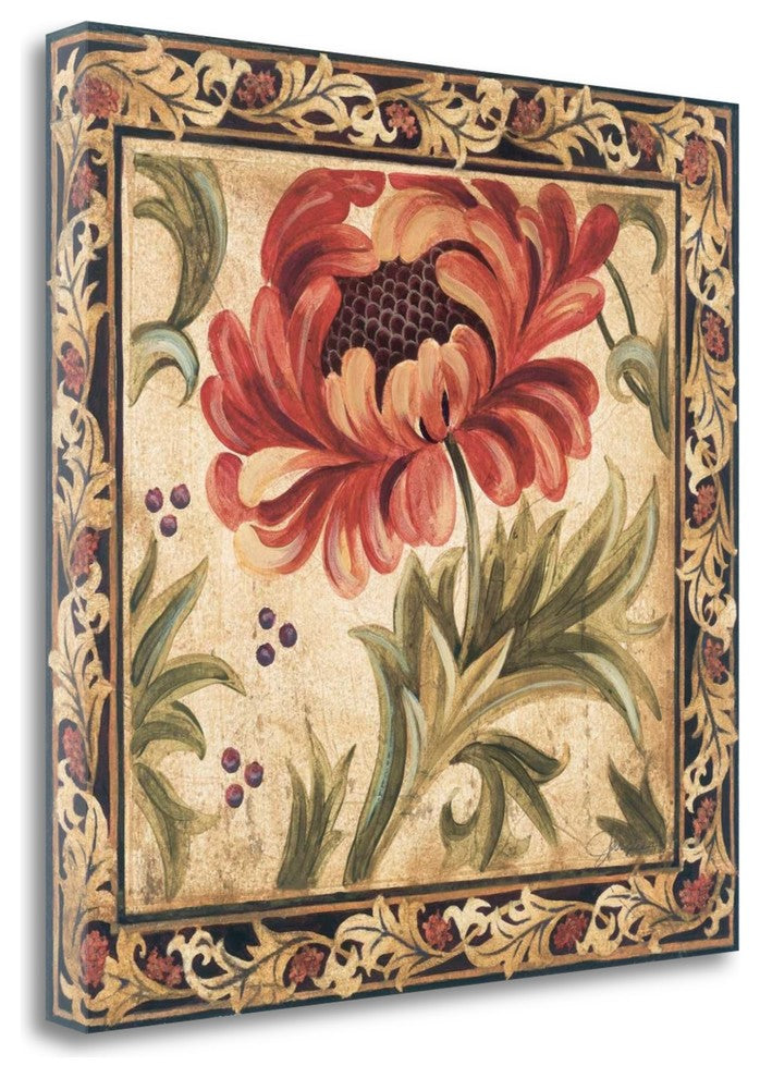 "Floral Daydream II" By Liz Jardine, Giclee Print on Gallery Wrap Canvas