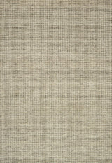 Hooked Wool Giana Area Rug, Granite, 9'3"x13'