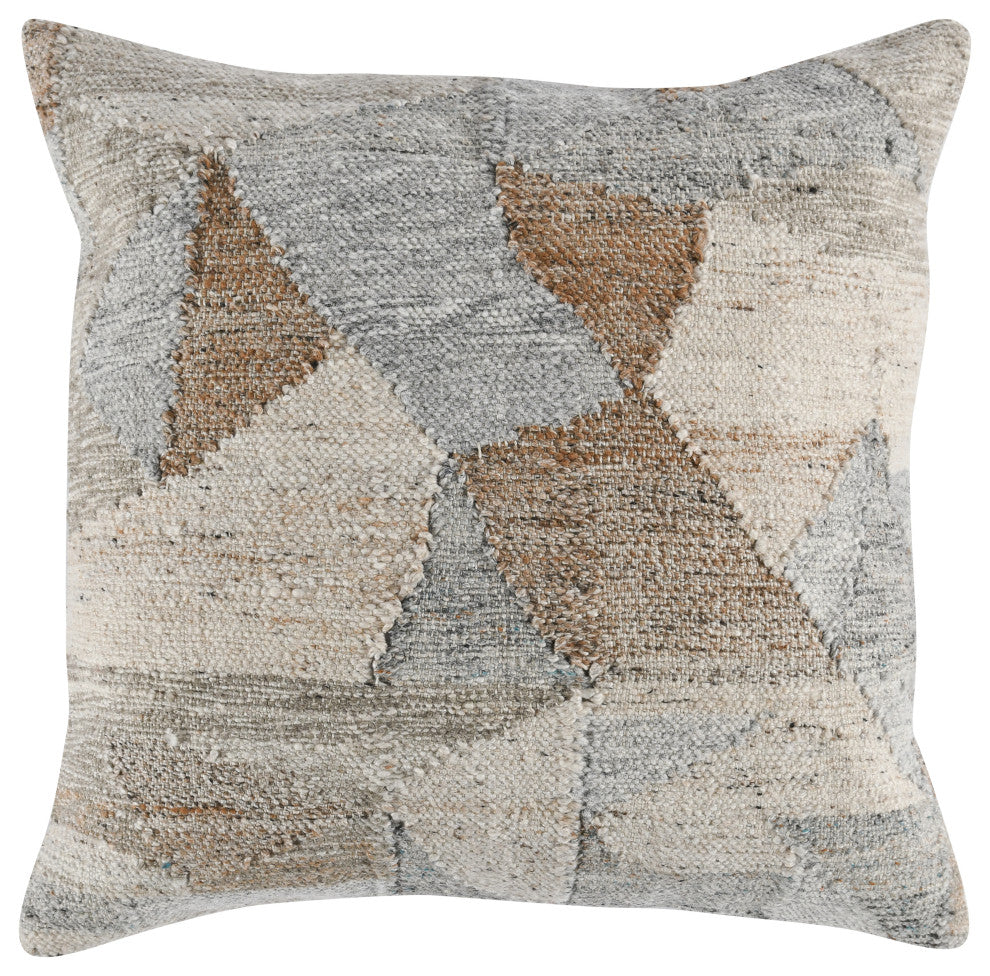 Nixie 22" Outdoor Throw Pillow in Multicolor by Kosas Home