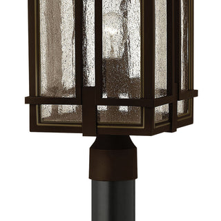 Hinkley Tucker Medium Post Top Or Pier Mount Lantern, Oil Rubbed Bronze