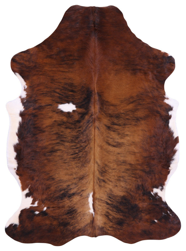 Natural Cowhide Rug 7' 1" X 5' 6" C1513
