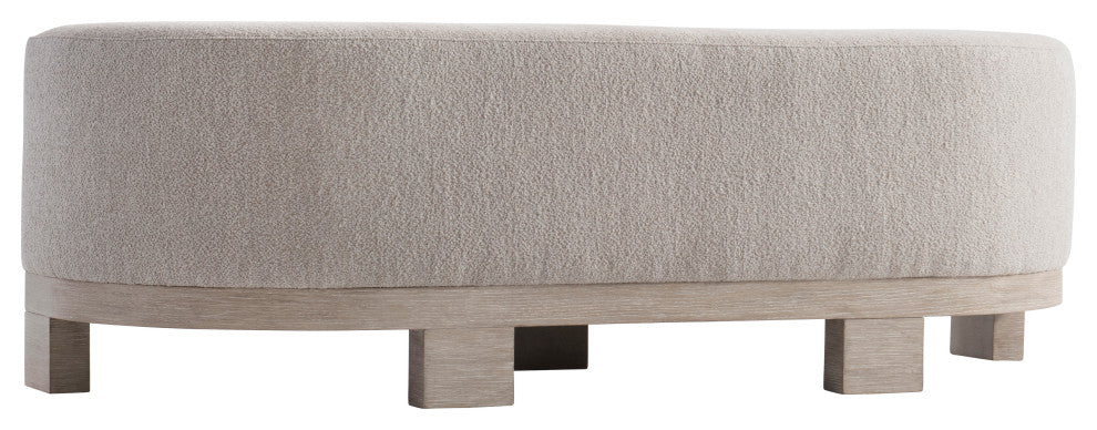 Bernhardt Prado Bench, Tawny Finish