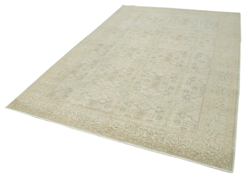 Rug N Carpet - Handmade Anatolian 6' 5'' x 9' 9'' Wool Area Rug