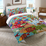 Laural Home Fish, the Hood Comforter Sham