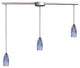 ELK Lighting Milan 3-Light Mini Pendant - 110-3L-BL