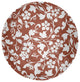 Evelyn Spring Chenille Rug, Rust, 5' Round