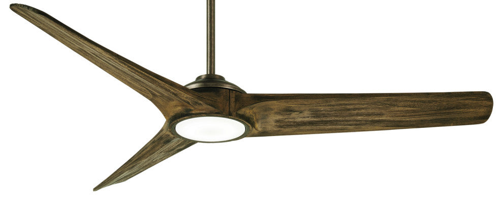 Minka Aire Timber 68``Ceiling Fan F747L-HBZ/AW