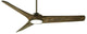 Minka Aire Timber 68``Ceiling Fan F747L-HBZ/AW