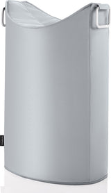 Frisco Laundry Bin, Silver