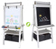 Little Partners Deluxe Learn and Play Art Center, Soft White
