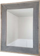 Bountiful Mirror, 30"x42", Weathered Gray