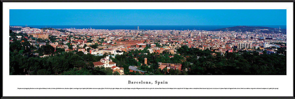 Barcelona, Spain, Standard Frame