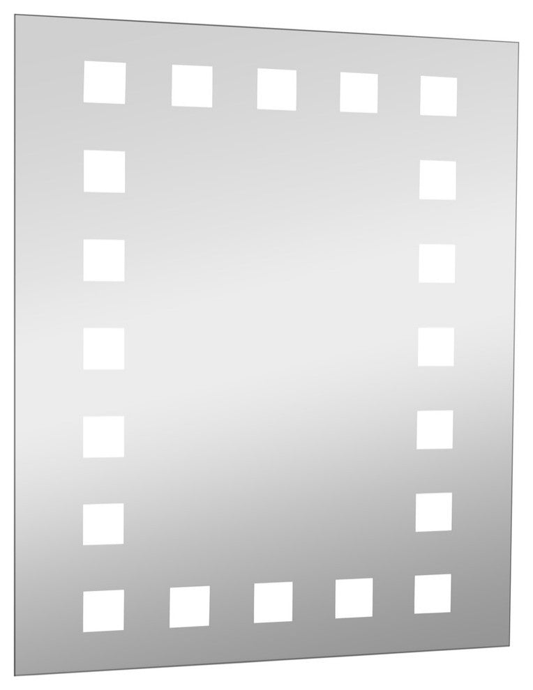 Woodbridge Lighting Reflections Round LED Mirror, Rectangular, Square-Light - 31