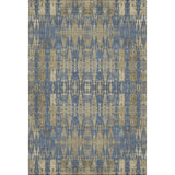 Premium Machine Washable Mayfield AMF580 Blue 8' x 10' Rug