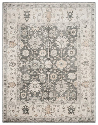 Safavieh Moharaja 8' X 10' Handmade Rug in Charcoal and Ivory