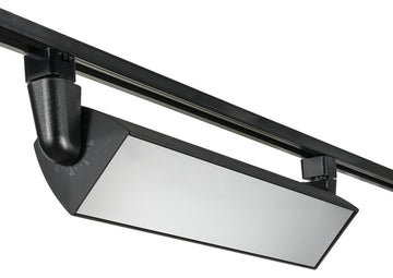 Jesco H2L519L4090B 1-Light Led 62W Wall Wash/Flood H-Track Head Fixture 4000K