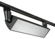 Jesco H2L519L4090B 1-Light Led 62W Wall Wash/Flood H-Track Head Fixture 4000K