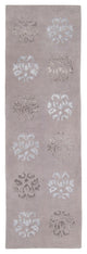 Surya Tamira TAM-1006 8' Round Rug, Medium Gray/Light Gray