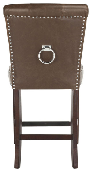 Safavieh Taylor Counter Stool, Brown/Espresso