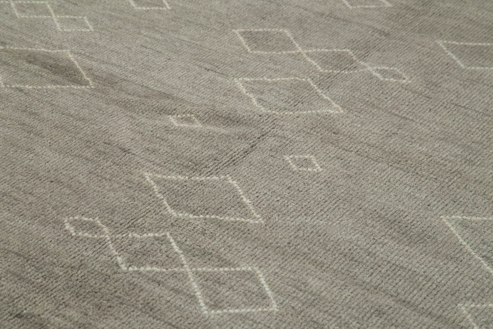 Rug N Carpet - Handmade One-of-a-Kind 8' 11'' x 11' 11'' Moroccan Area Rug