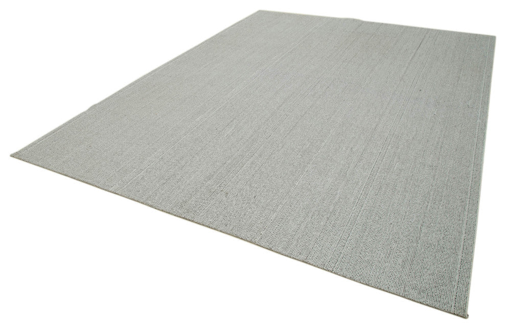 Rug N Carpet - Handmade Turkish 8' 11'' x 11' 10'' Decorative Wool Kilim Rug