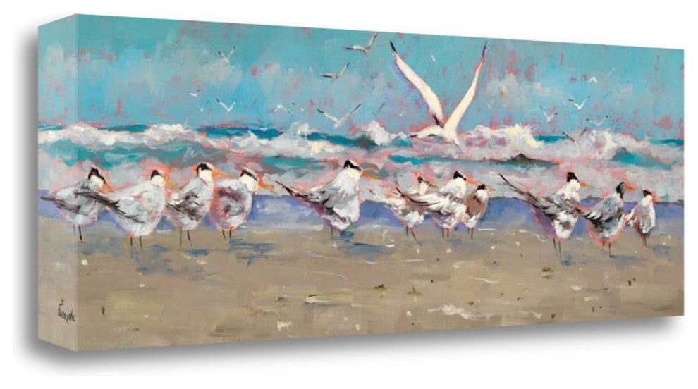"The Late Comer" By Graham Forsythe, Giclee Print on Gallery Wrap Canvas