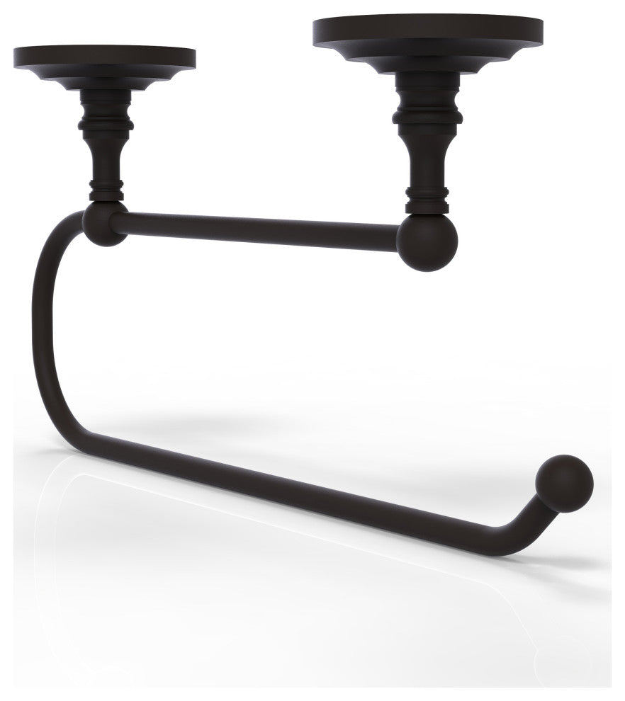 Prestige Que-New Under Cabinet Paper Towel Holder, Oil Rubbed Bronze