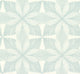 Cream & Blue Roulettes Wallpaper