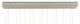 Daze Multi-Drop Pendant, Rectangular 15-Light