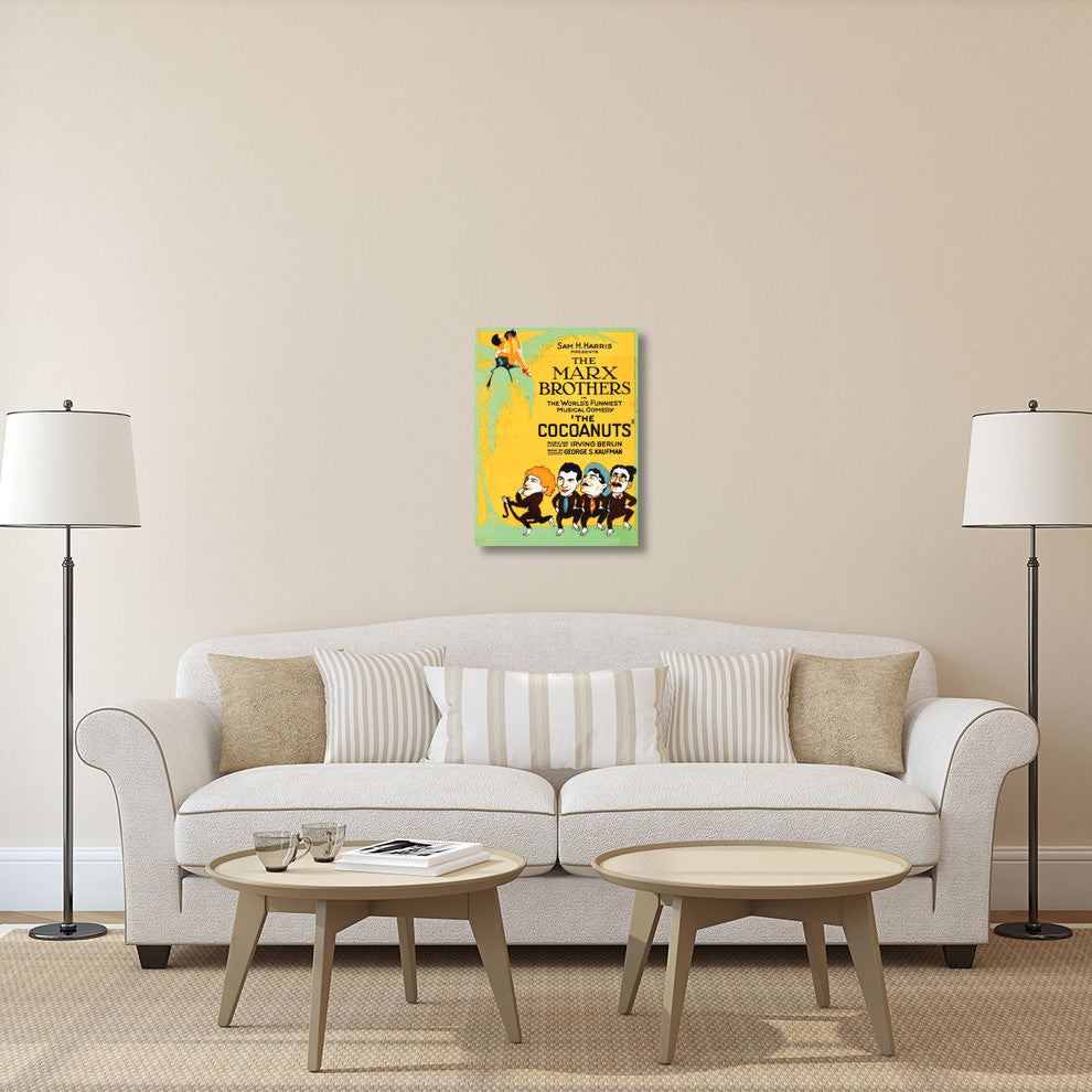 "Marx Brothers - Cocoanuts 03" Canvas Giclee by Hollywood Photo Archive, 23"x30"