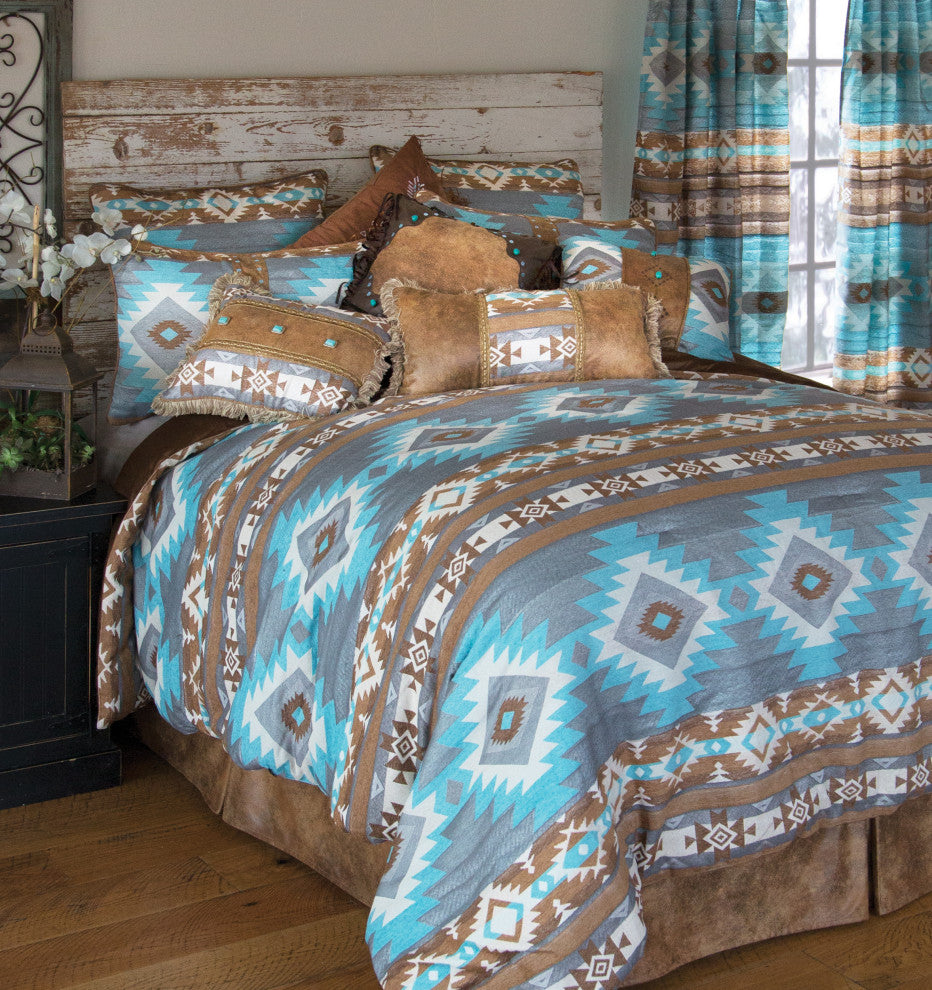 Wrangler Mesa Daybreak Southwestern Comforter Set, King