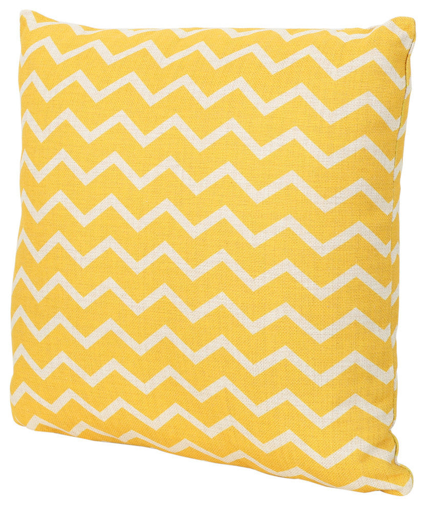 Randy Outdoor 18" Water Resistant Square Pillows, Set of 2