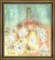 Paul Klee The Column - 20" x 25" Framed Premium Canvas Print