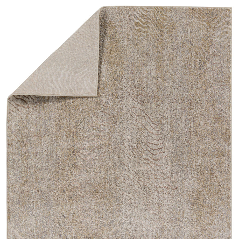 Jaipur Living Dune Animal Pattern Brown/ Taupe Area Rug 7'10"X10'6"