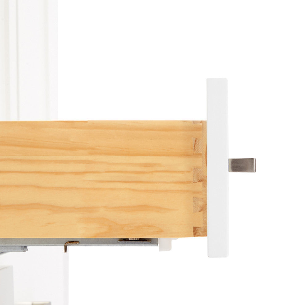 ARIEL Cambridge 61" Oval Sinks Bath Vanity Carrara Marble