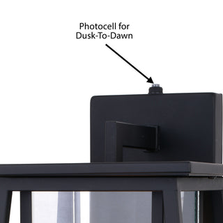 Blackwell 8" Outdoor Wall Light Matte Black