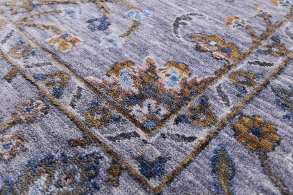 Persian Tabriz Hand Knotted Wool Rug 6' 1" X 9' 3" Q9003