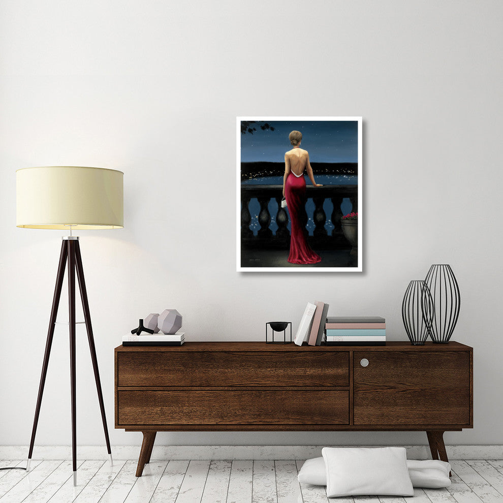"Thinking of Him" Digital Paper Print by James Wiens, 30"x37"