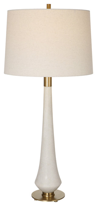 Uttermost Marille Ivory Stone Table Lamp