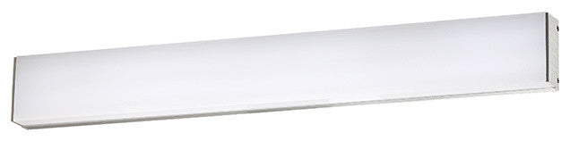 WAC Lighting Strip 24" LED Bath & Wall Light 3500K in Brushed Aluminum