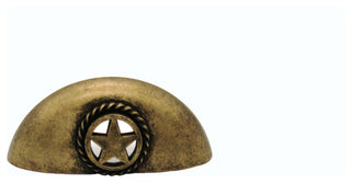Star Cup Pull, Brass