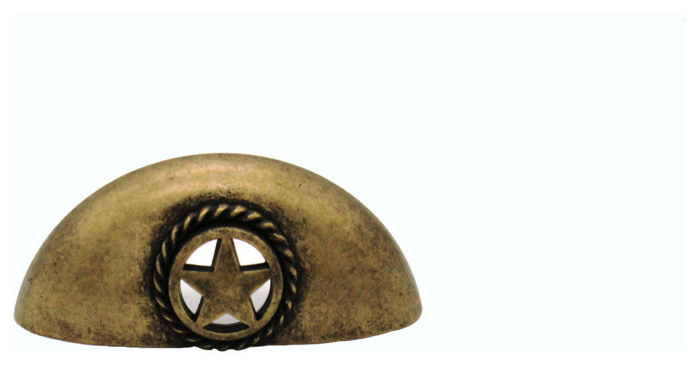 Star Cup Pull, Brass