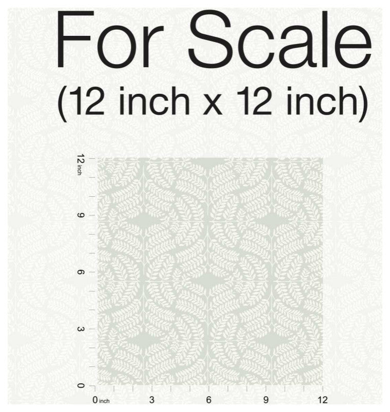 Fern Tile Wallpaper