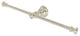 Carolina 2 Arm Guest Towel Holder, Polished Nickel